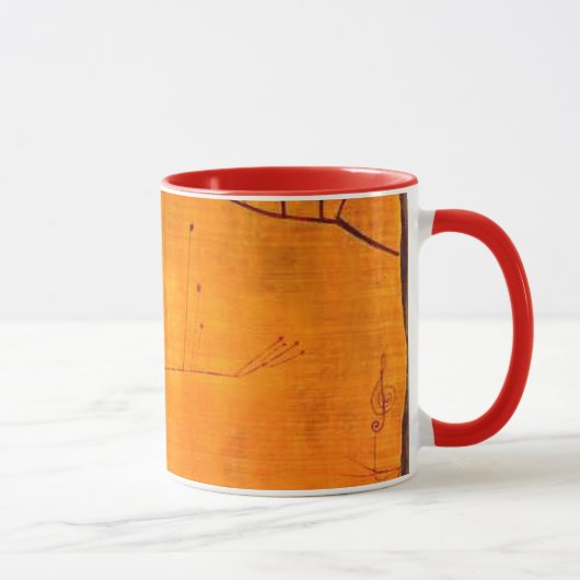 Mug Klee - Fruits en rouge (Droite)