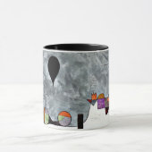 Mug Klee - Hiver, oeuvre populaire, (Centre)