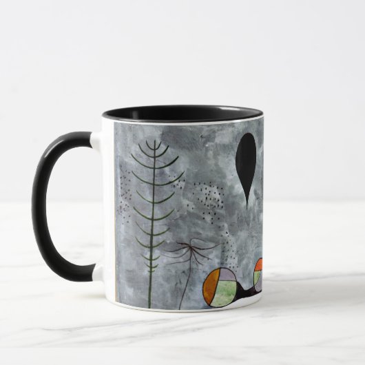 Mug Klee - Hiver, oeuvre populaire, (Gauche)