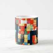 Mug Klee - Image de ville avec rouge et vert (Centre)