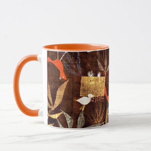 Mug Klee - Jardin des oiseaux (Gauche)