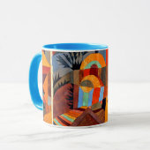 Mug Klee - Jardins du Temple (Devant gauche)