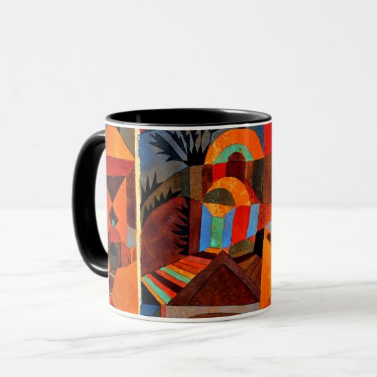 Mug Klee - Jardins du Temple (Devant gauche)