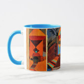 Mug Klee - Jardins du Temple (Gauche)