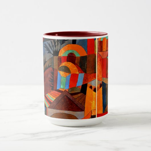 Mug Klee - Jardins du Temple (Centre)