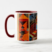 Mug Klee - Jardins du Temple (Gauche)