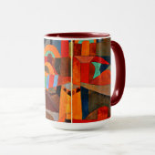 Mug Klee - Jardins du Temple (Devant droit)