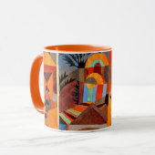 Mug Klee - Jardins du Temple (Devant gauche)