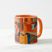 Mug Klee - Jardins du Temple (Devant droit)