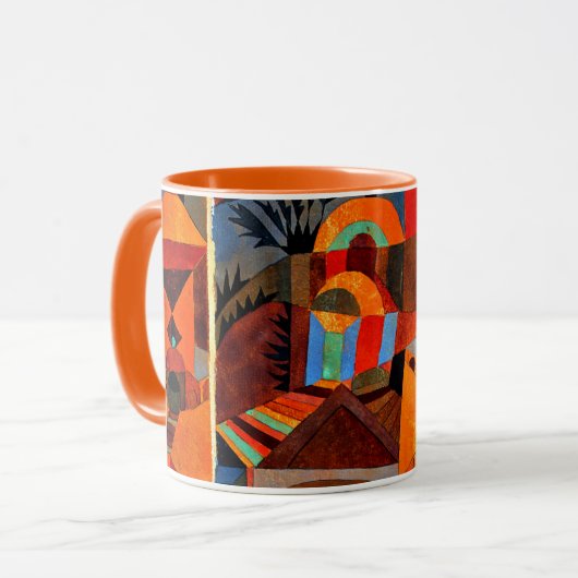 Mug Klee - Jardins du Temple (Devant gauche)
