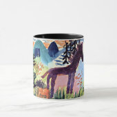Mug Klee - Le Cheval, célèbre peinture (Centre)