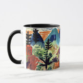 Mug Klee - Le Cheval, célèbre peinture (Gauche)