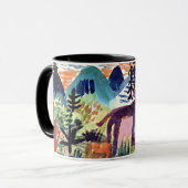 Mug Klee - Le Cheval, célèbre peinture (Devant gauche)