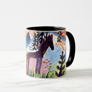 Mug Klee - Le Cheval, célèbre peinture
