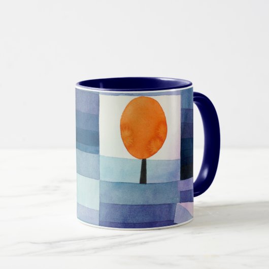 Mug Klee - Le Porte-monnaie de l'automne (Devant droit)
