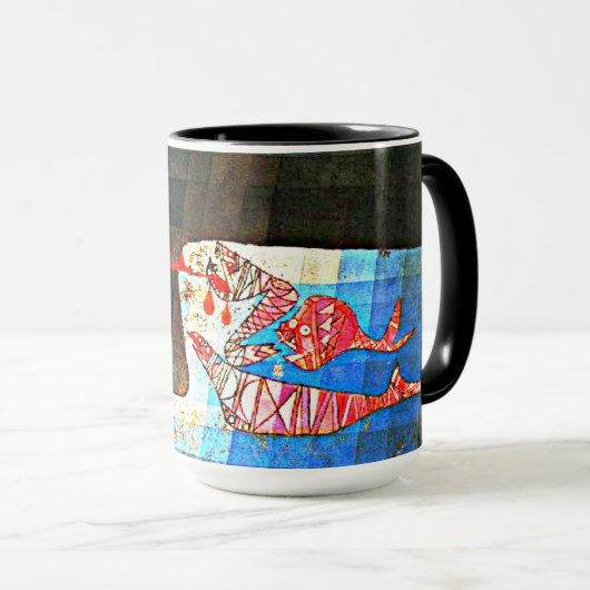 Mug Klee — Le Seafarer (Devant droit)