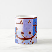 Mug Klee - Légende du Nil, art abstrait populaire (Centre)