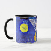 Mug Klee - Lumière de la Lune, peinture Paul Klee, (Gauche)