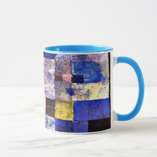Mug Klee - Lumière de la Lune, peinture Paul Klee,