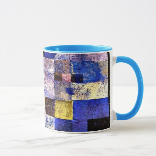 Mug Klee - Lumière de la Lune, peinture Paul Klee, (Droite)