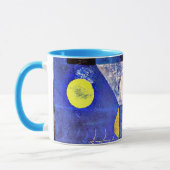 Mug Klee - Lumière de la Lune, peinture Paul Klee, (Gauche)