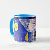 Mug Klee - Lumière de la Lune, peinture Paul Klee, (Devant gauche)