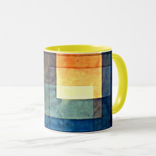 Mug Klee - Maison sur l'eau (Devant droit)