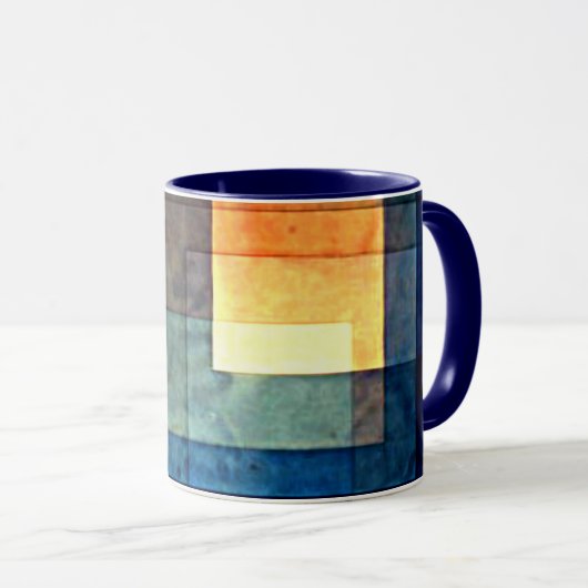 Mug Klee - Maison sur l'eau (Devant droit)