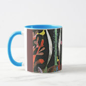 Mug Klee - Paysage aux oiseaux jaunes (Gauche)