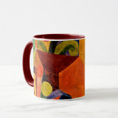 Mug Klee - Paysage avec drapeaux (Devant gauche)