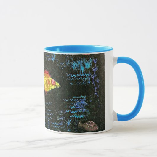 Mug Klee - Poisson d'or (Droite)