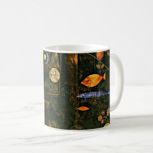 Mug Klee - Poisson magique (Devant droit)