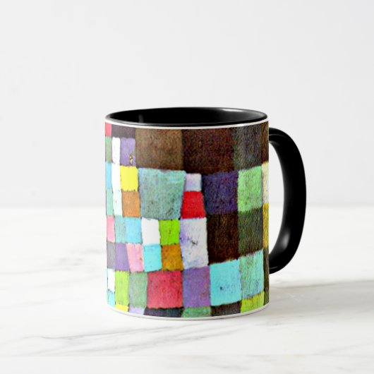 Mug Klee - Résumé avec référence... (Devant droit)