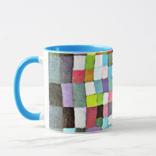 Mug Klee -Résumé avec référence à l'arbre à fleurs (Gauche)