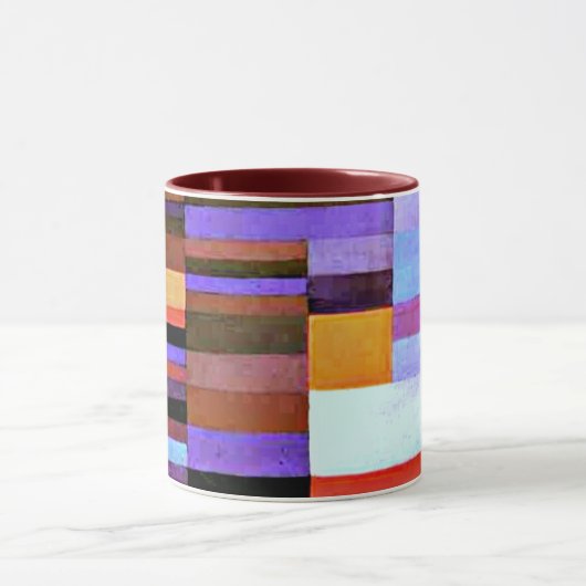 Mug Klee - Soirée du feu (Centre)