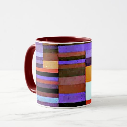 Mug Klee - Soirée du feu (Devant gauche)