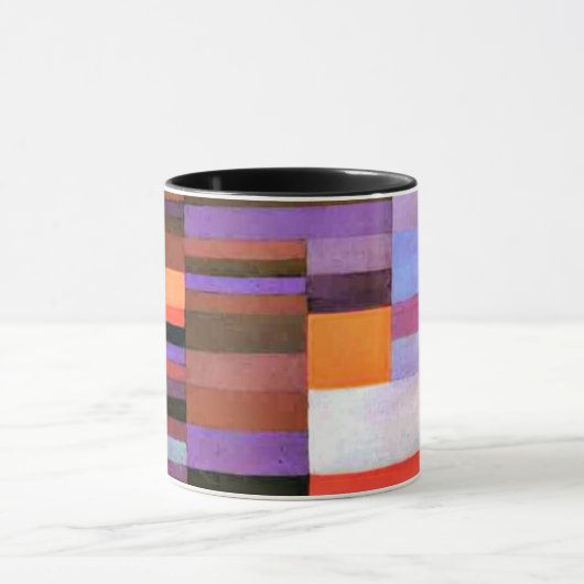 Mug Klee - Soirée du feu (Centre)