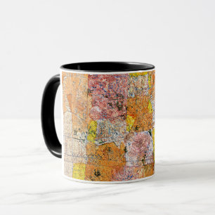 Mug Klee - Suburban Idyll (jardin ville idyll)