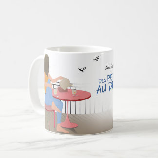 Mug "Kleine stappen naar buiten" Koffiemok