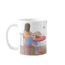 Mug "Kleine stappen naar buiten"