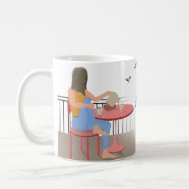 Mug "Kleine stappen naar buiten" Koffiemok
