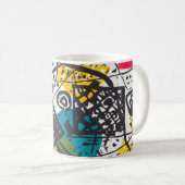 Mug Kleine Welten V (Small Worlds V) Wassily Kandinsky (Devant droit)