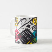 Mug Kleine Welten V (Small Worlds V) Wassily Kandinsky (Devant gauche)