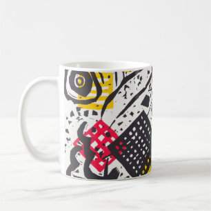 Mug Kleine Welten V (Small Worlds V) Wassily Kandinsky