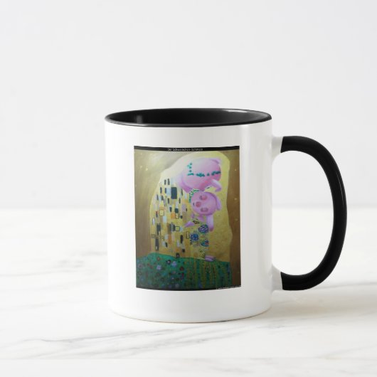 Mug Klimt année 2012 (Droite)