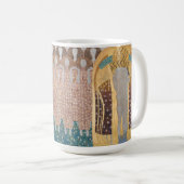 Mug Klimt Frise Beethoven Anges Baiser Beaux-Arts (Devant droit)