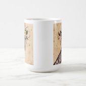 Mug Klimt Giraffe | Couronne De Fleurs (Centre)