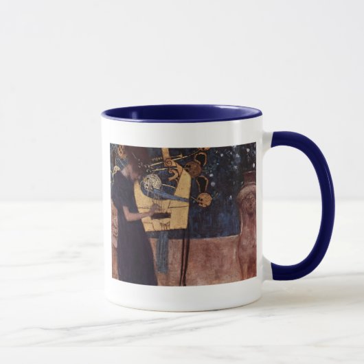 Mug Klimt Gustav La Musique (Droite)