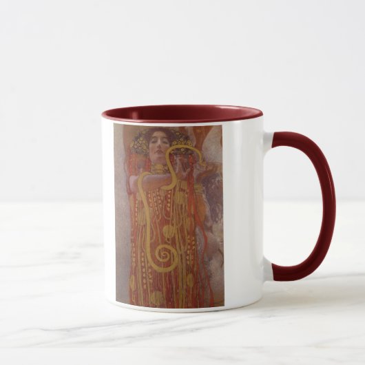 Mug Klimt - Hygeia (Droite)
