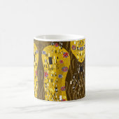 Mug Klimt Inspiré Or Motif Art Nouveau Le Baiser (Centre)